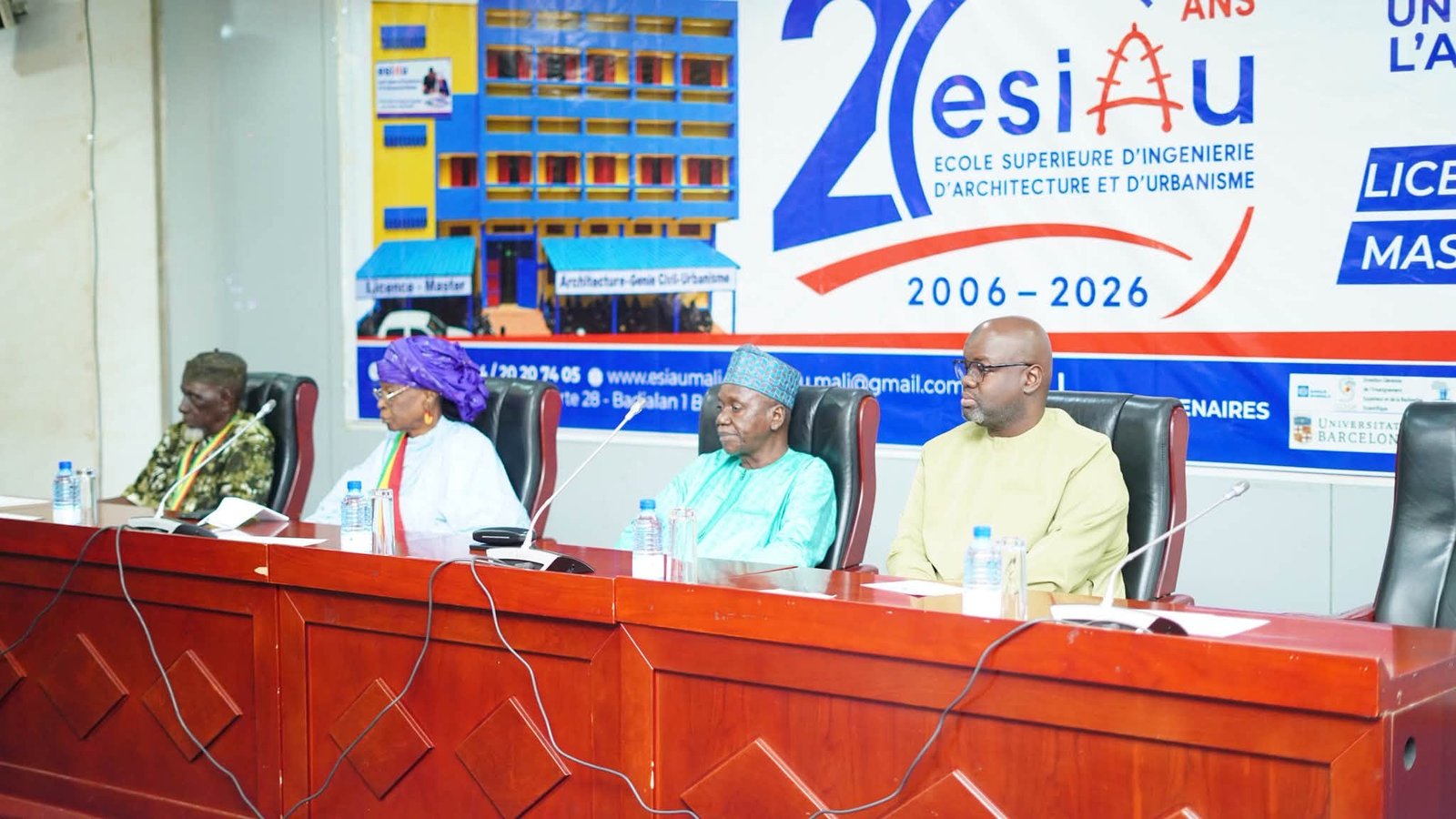 Celebration des 20 ans d'esiau